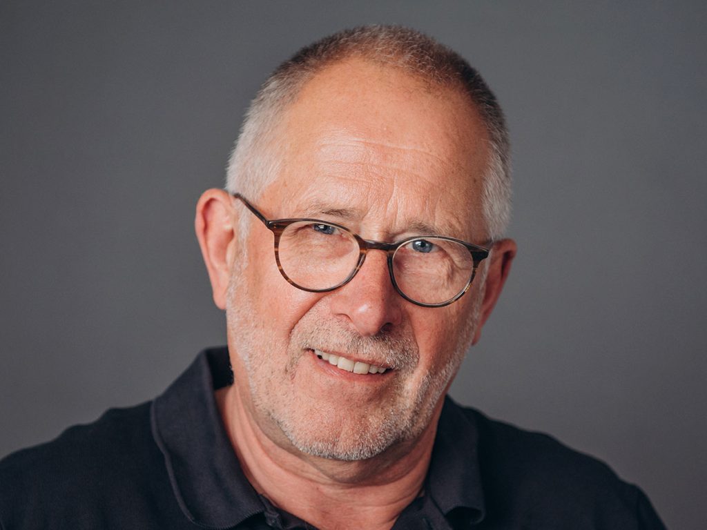 Helmut Jünemann – Senior-Chef